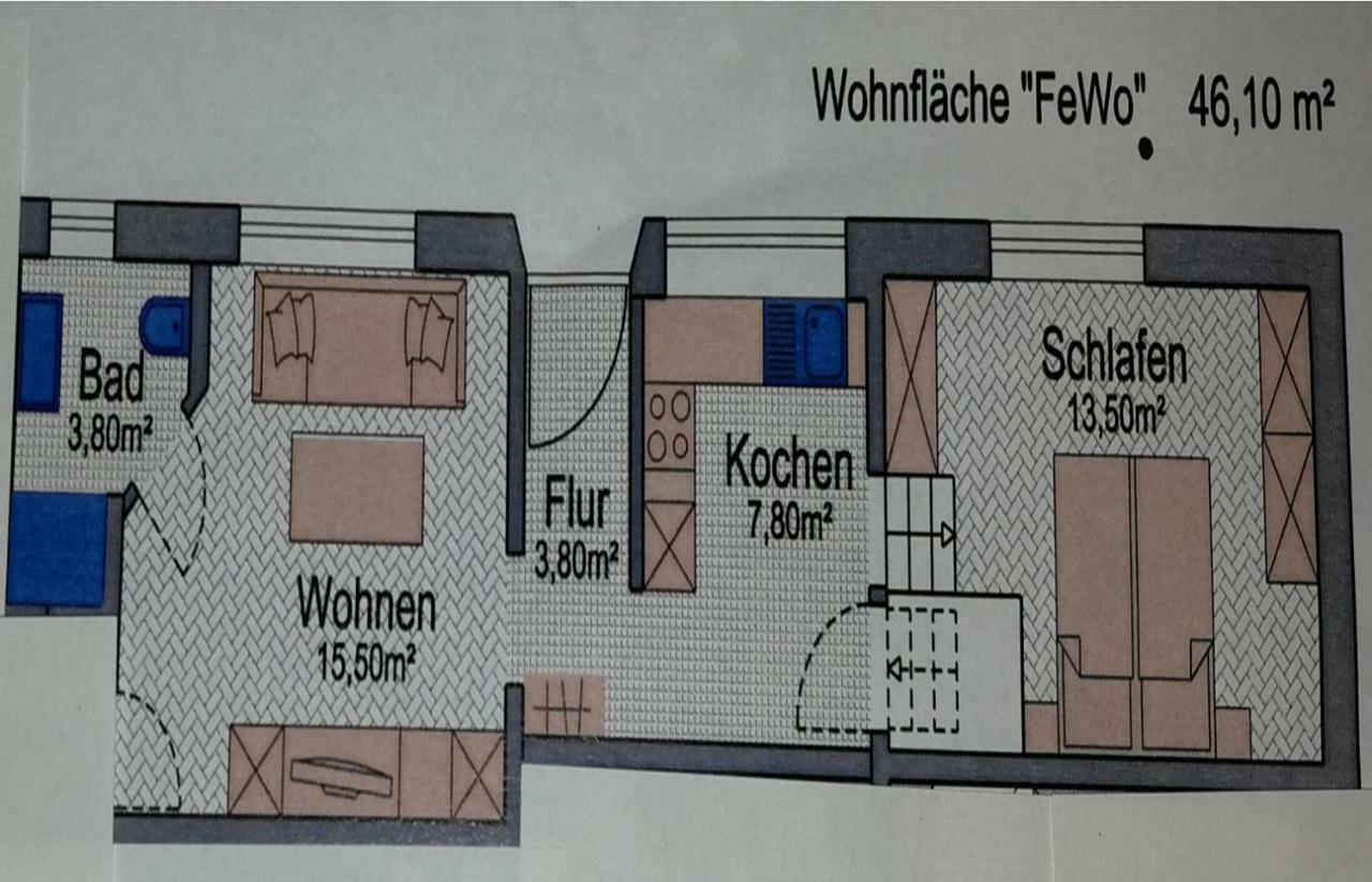 Ferienwohnung Gravemeier 拉德贝尔根 外观 照片